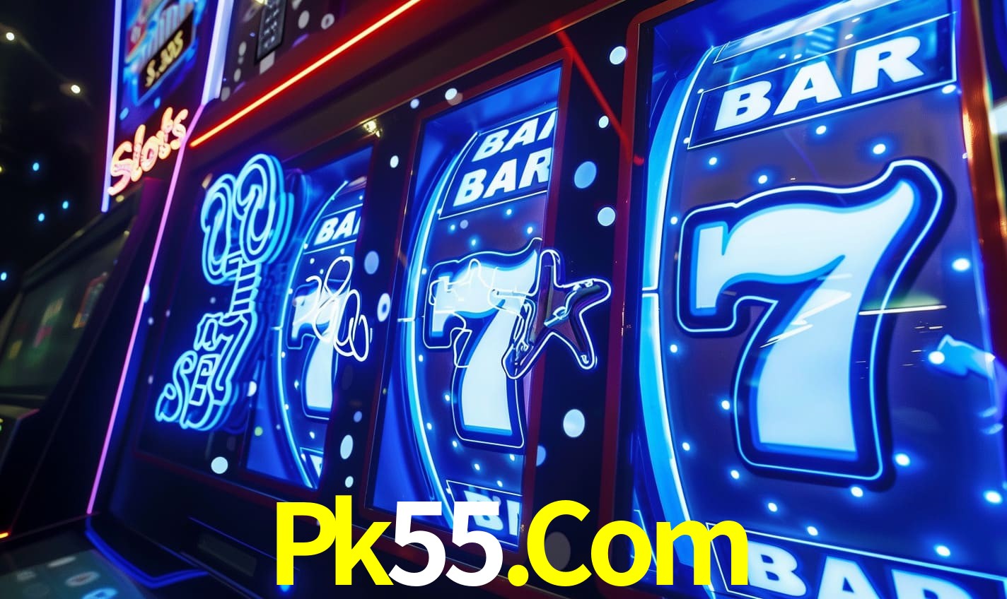 Variedade de Slots Pk55 Bet