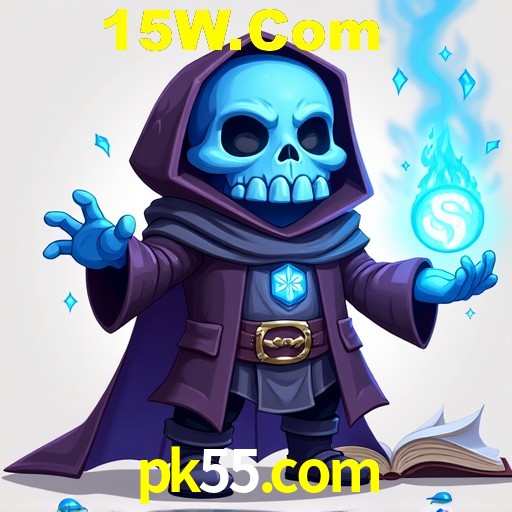 Interface do App pk55.com